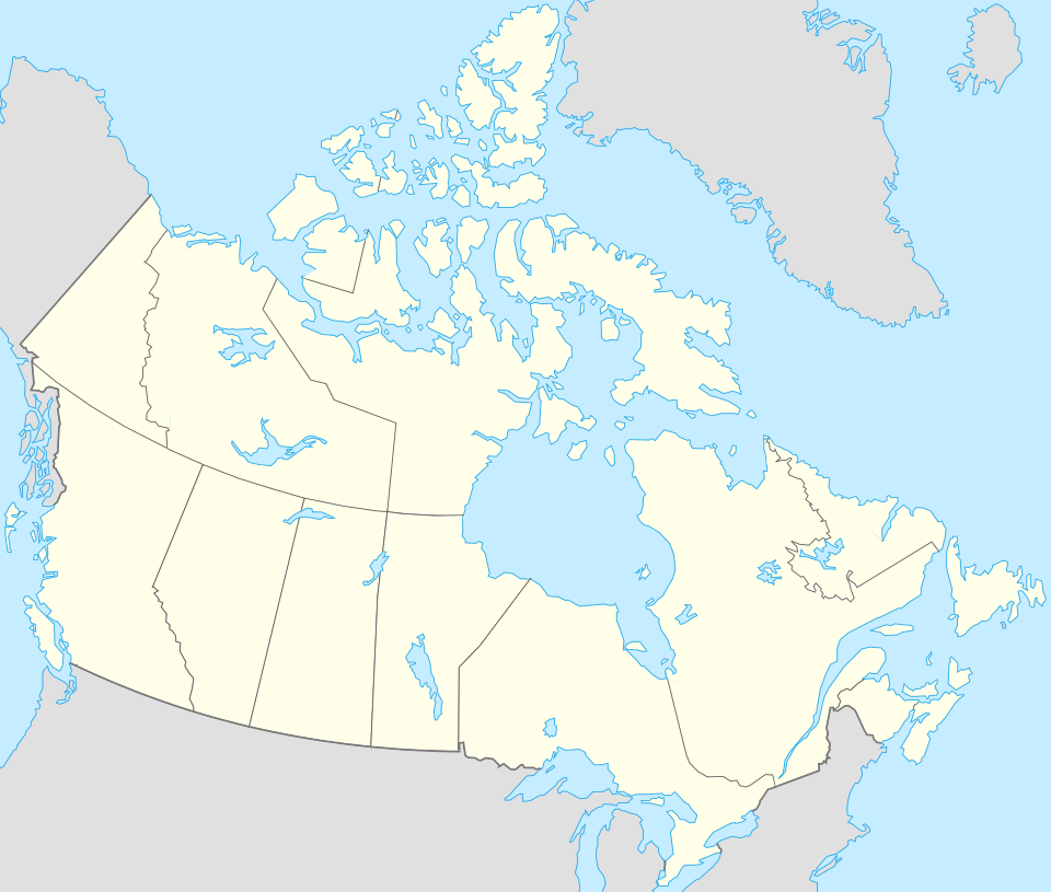 Canadian Coast Map